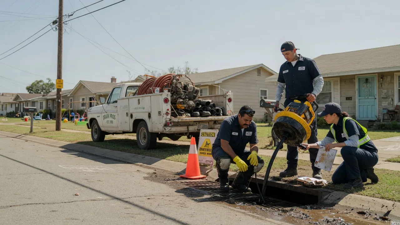 Drain Cleaning in Hunt, NY near me